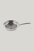 3ply Stainless Steel Uncoated Frying Pan 24cm - Stainless Steel - image 1