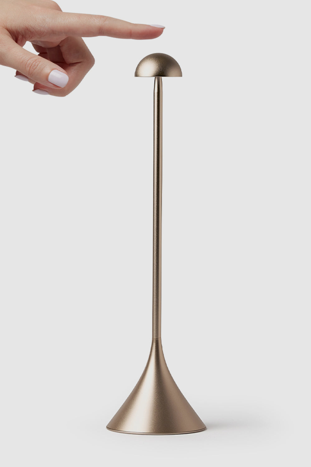Steli Dome Infinitely Pairable Table Lamp - Gold - Gold - image 2