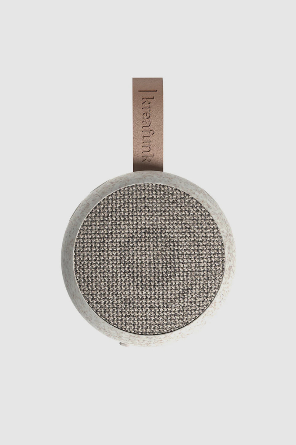 Ago 2 Fabric Bluetooth Speaker - Wheat - Beige - image 2