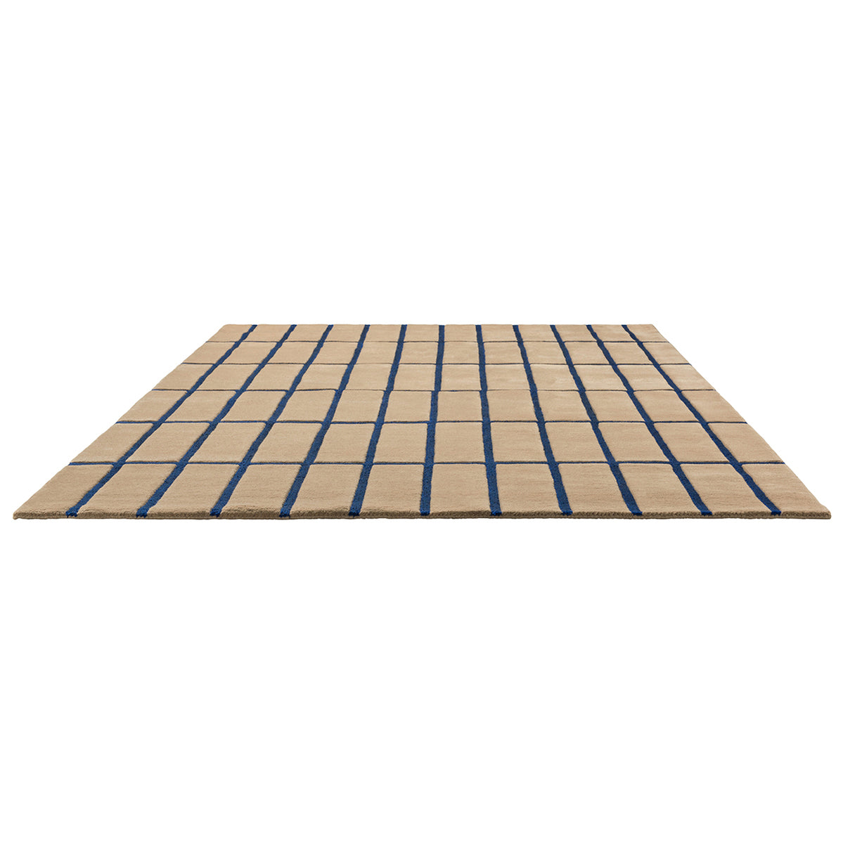Tiiliskivi Bright Blue Rug 350x250cm - LIGHT BEIGE - image 4