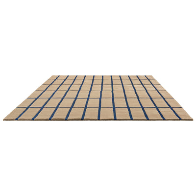 Tiiliskivi Bright Blue Rug 350x250cm - LIGHT BEIGE - image 4