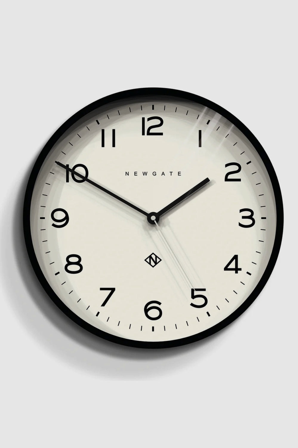 Number Three Echo Clock - Silicone Black - Black - image 1
