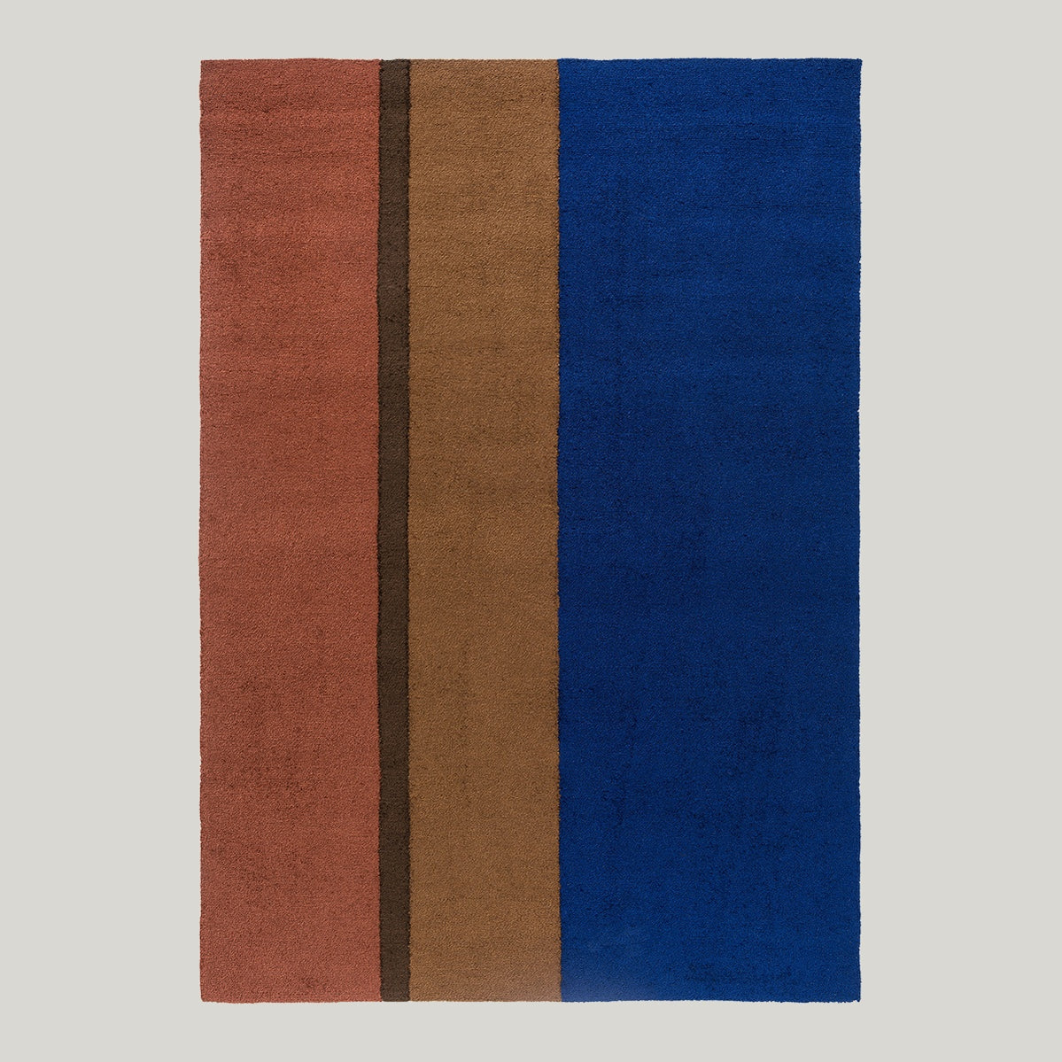 Habitat Festival Stripe Blue Outdoor Rug 280x200cm - Clay - image 1