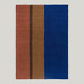 Habitat Festival Stripe Blue Outdoor Rug 280x200cm - Clay - image 1