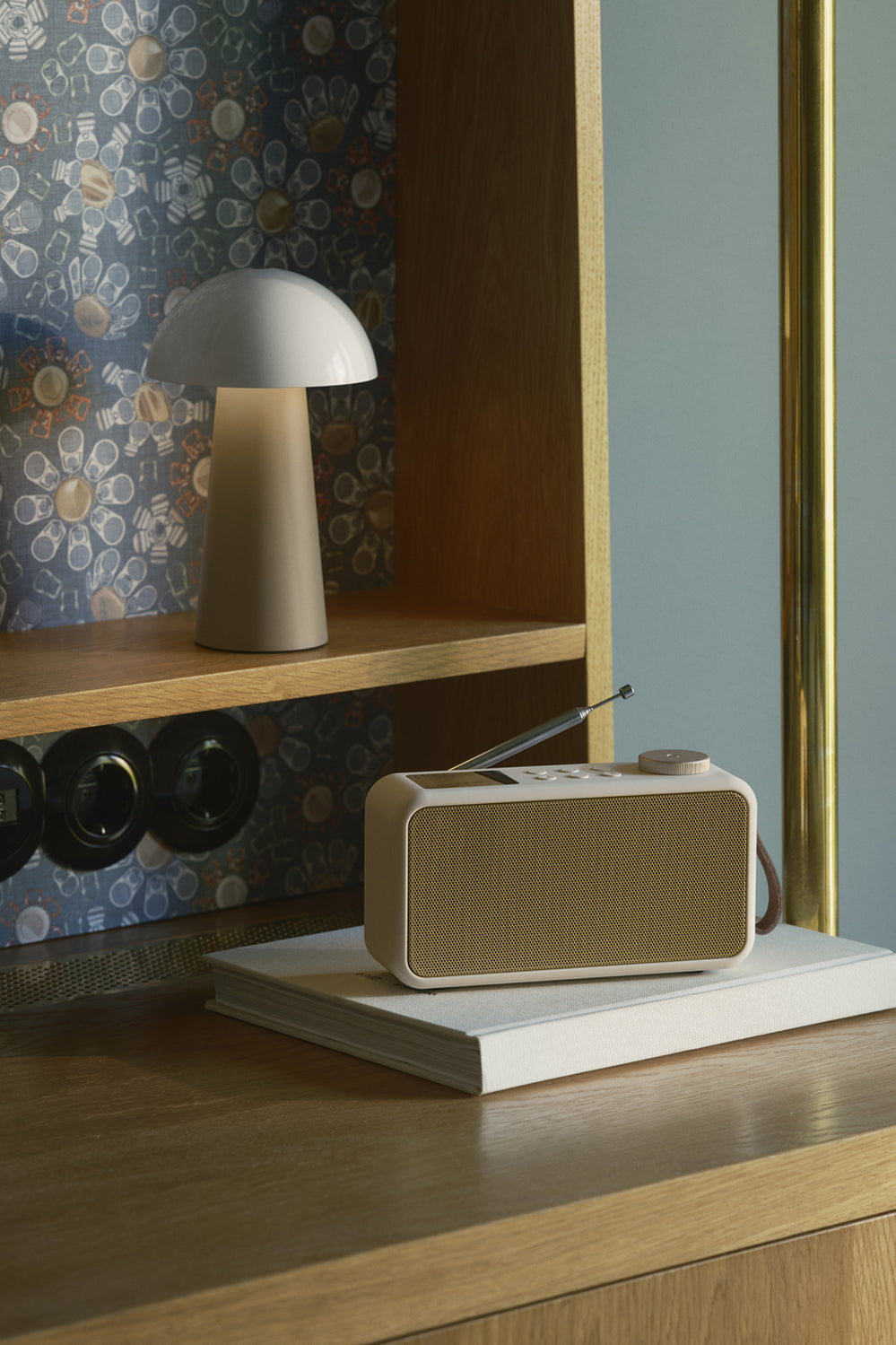 Bello Portable Rechargeable Lamp Ivory Sand - Capri Sand Ivory - image 3