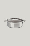3ply Stainless Steel Uncoated Sauteuse 28cm - Stainless Steel - image 1