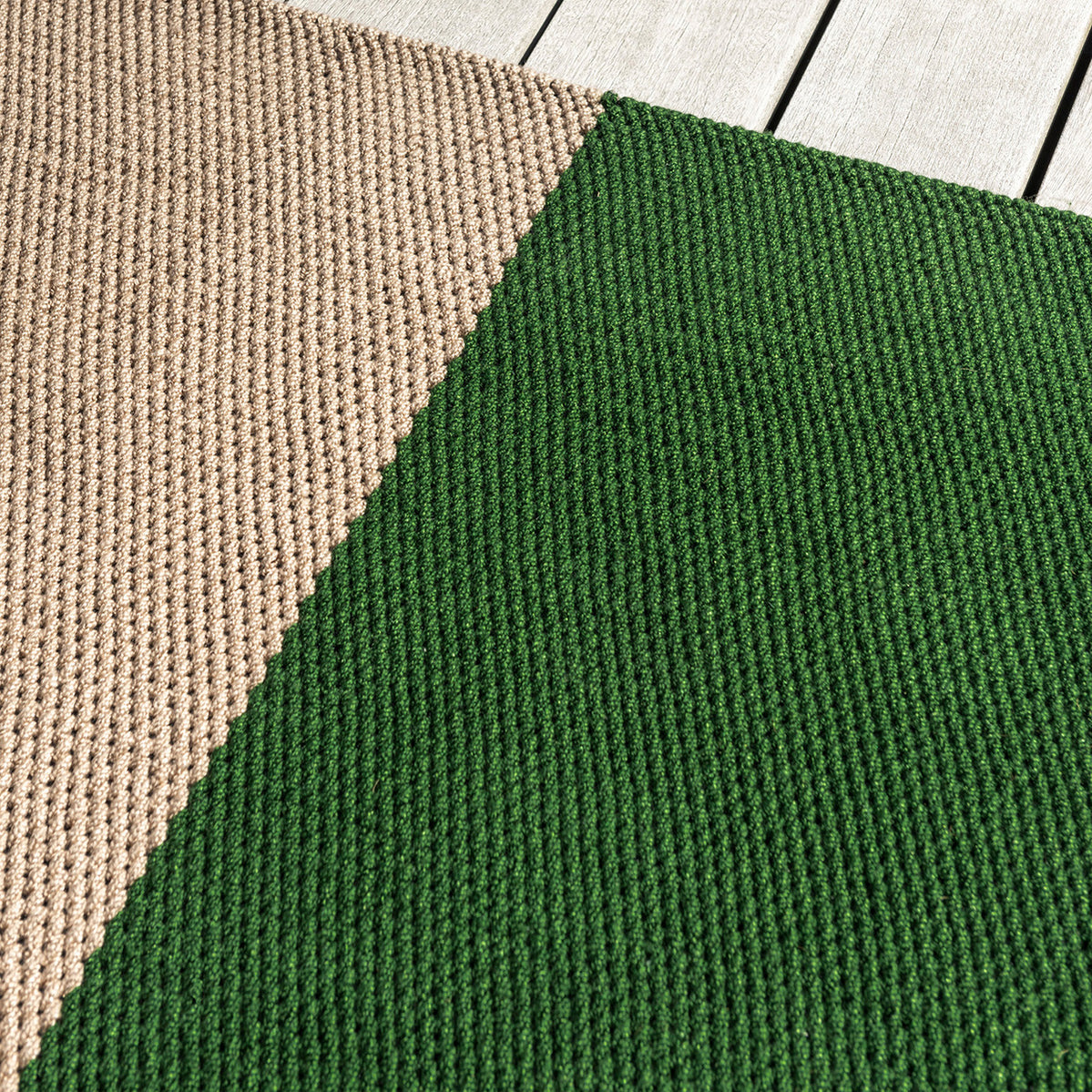 Deck Spring Green Outdoor Rug 200x140cm - Green - image 4
