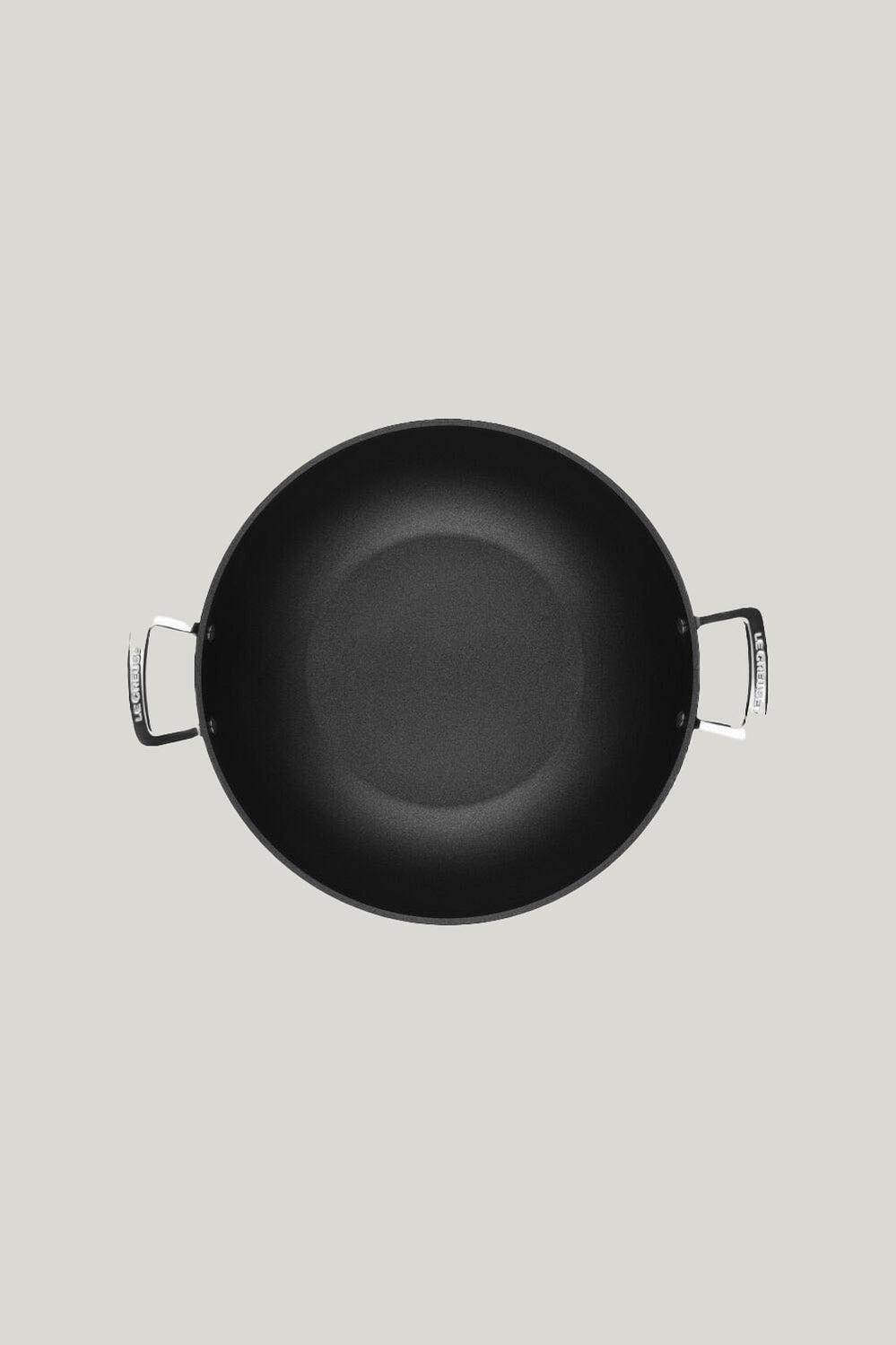 Toughened Non Stick Wok Pan 32cm - NO COLOUR - image 3