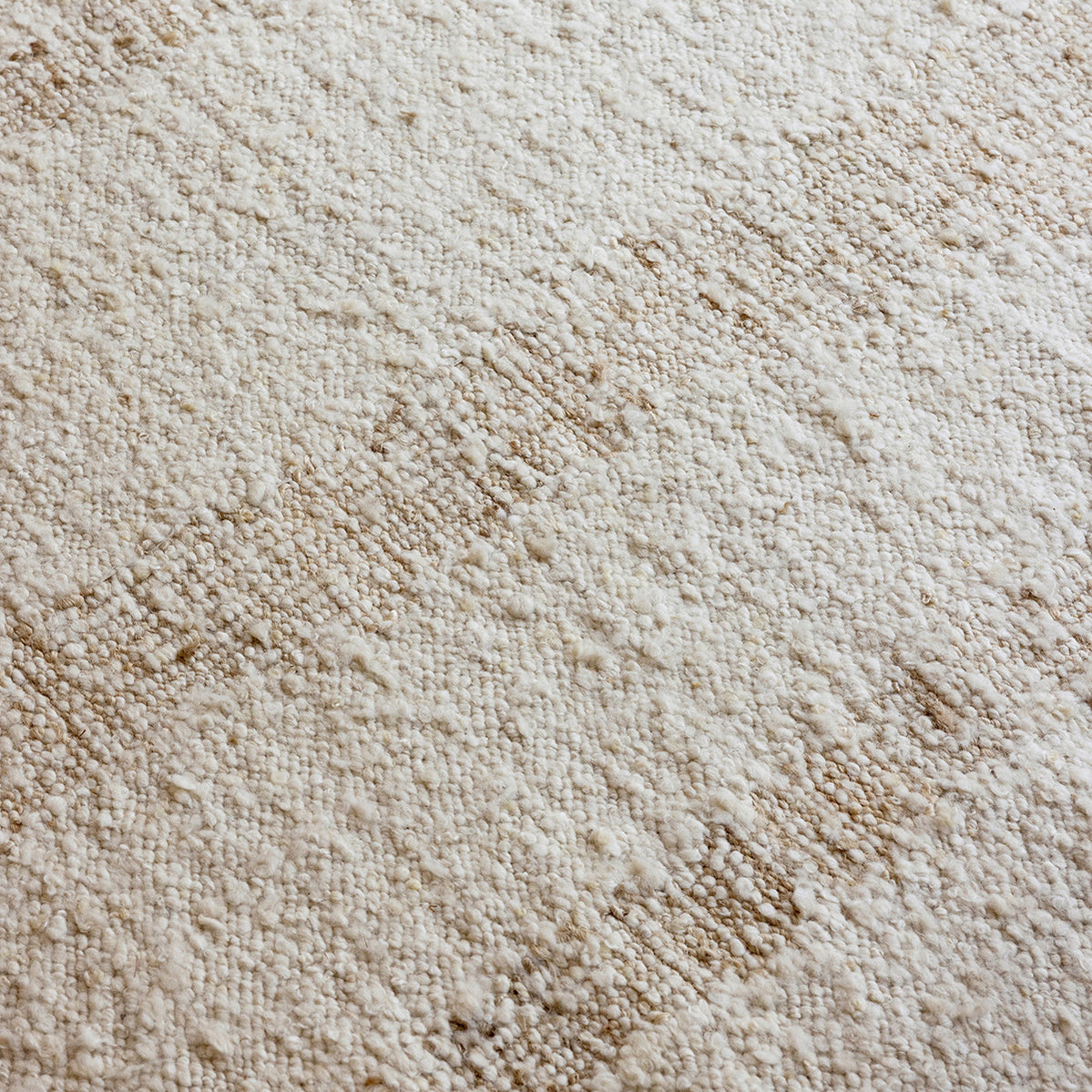 Craft Fundament Wool White Rug 200x140cm - White - image 4