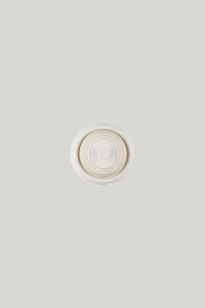 Stoneware Garlic Keeper 0.3l - Meringue - image 3