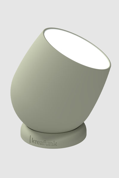 Beam Portable Rechargeable Touch Lamp - Dusty Olive - Green - image 2