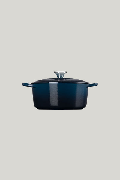 Signature Cast Iron Round Casserole 24cm - Nuit - image 2