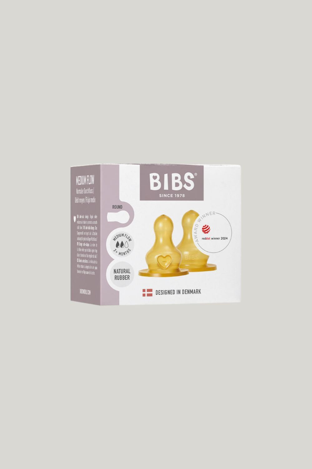 Bottle Replacement Nipple, Latex (2pk) - Medium Flow - Clear - image 2