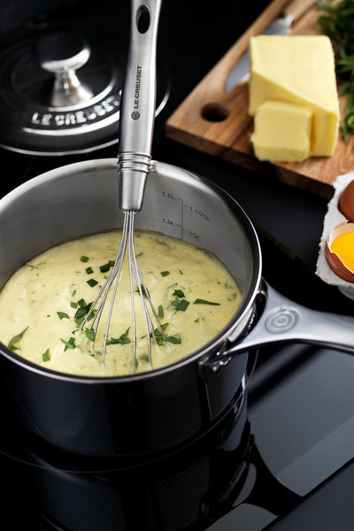 Signature Stainless Steel 3ply Saucepan With Lid 16cm - Stainless Steel - image 4