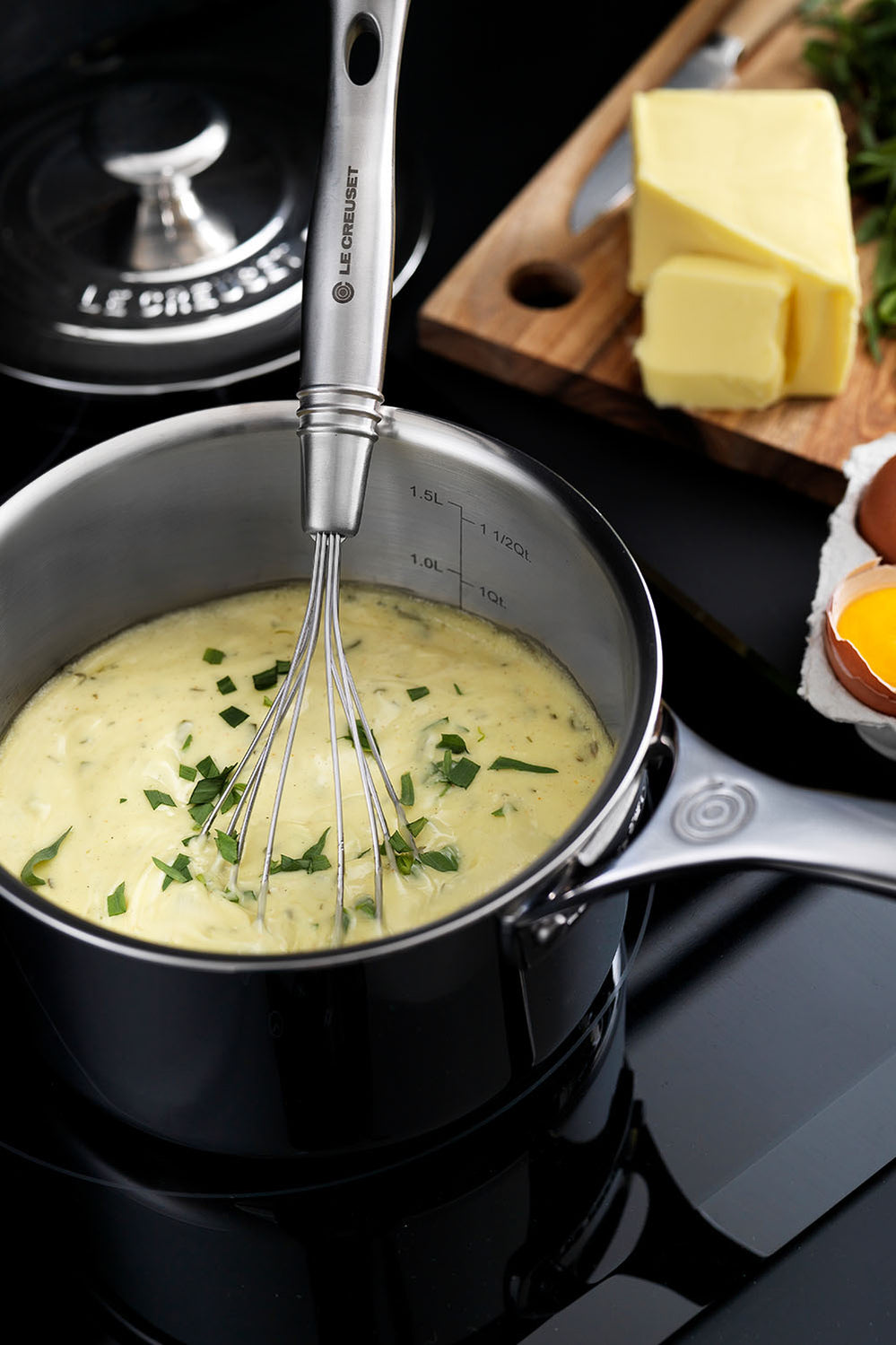 Signature Stainless Steel 3ply Saucepan With Lid 16cm - Stainless Steel - image 4