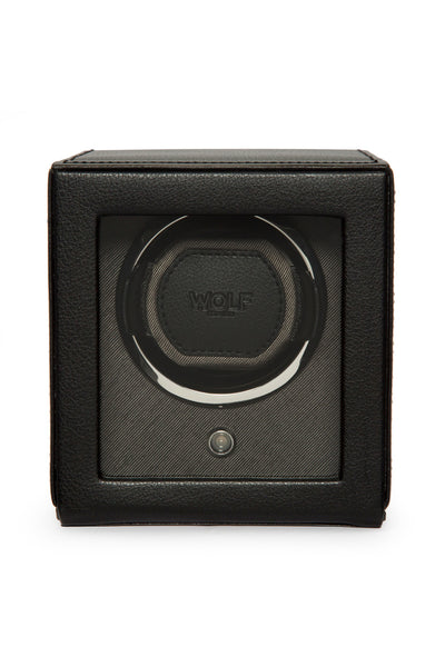 Cub Watch Winder With Cover Black - Black - image 1