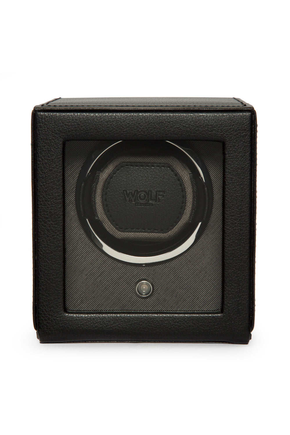 Cub Watch Winder With Cover Black - Black - image 1
