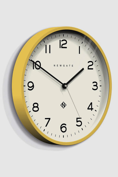 Number Three Echo Clock - Silicone Yellow - Yellow - image 2