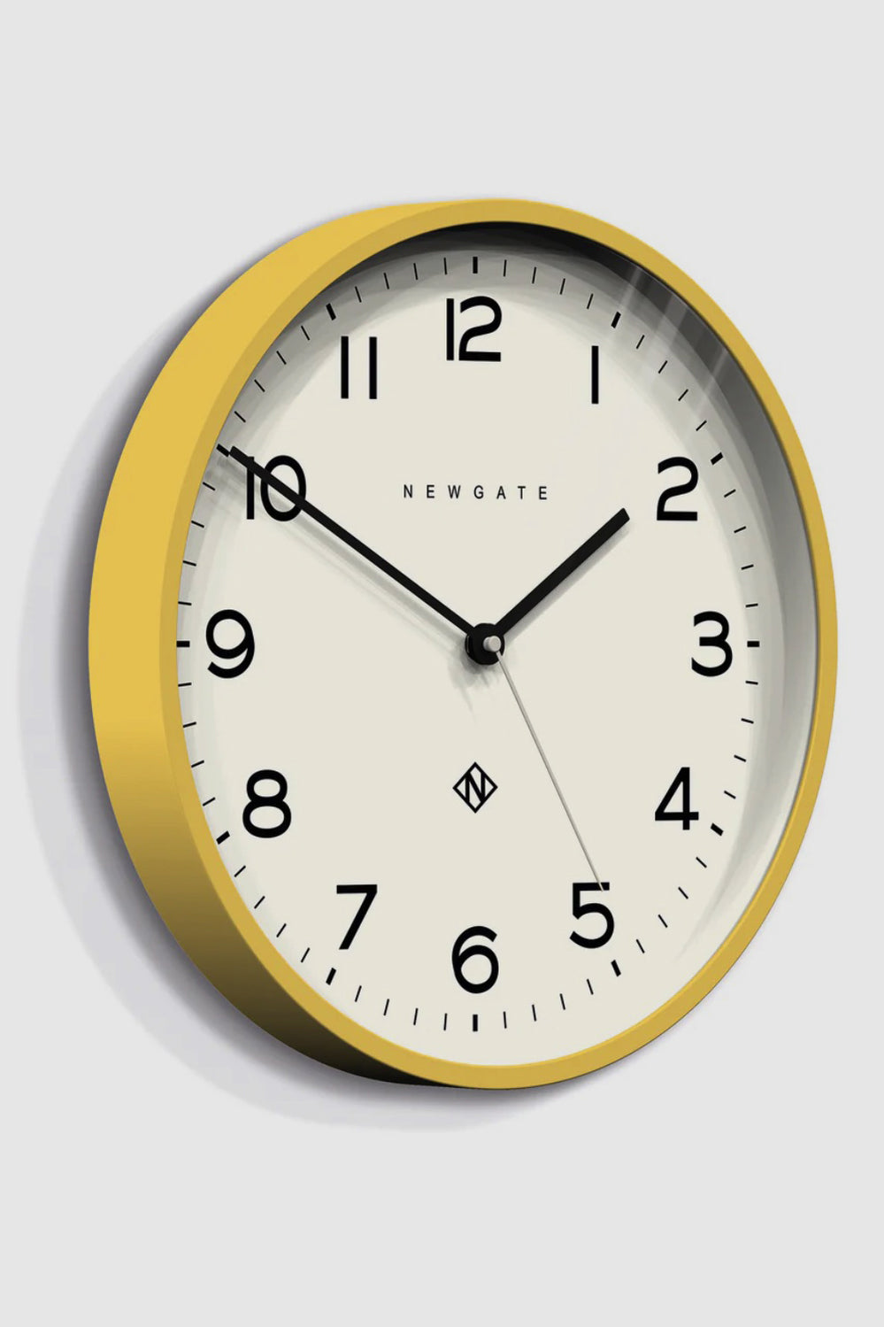 Number Three Echo Clock - Silicone Yellow - Yellow - image 2