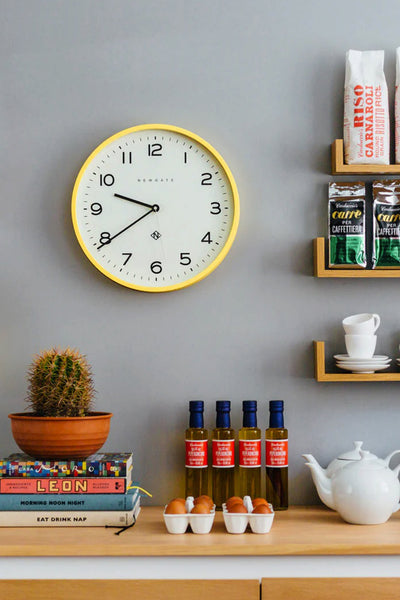 Number Three Echo Clock - Silicone Yellow - Yellow - image 3