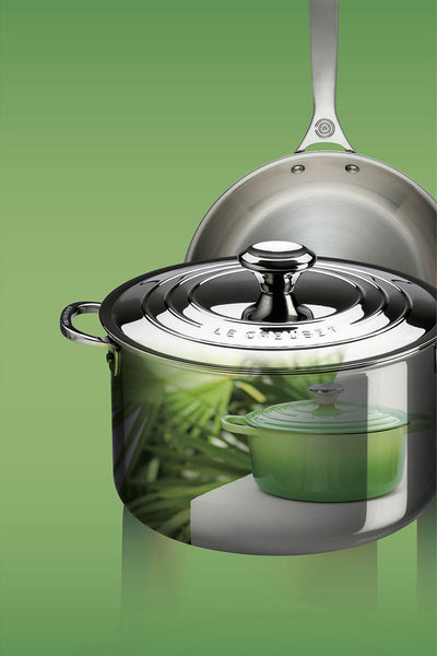 Signature Stainless Steel 3ply Stockpot 28cm - Stainless Steel - image 4