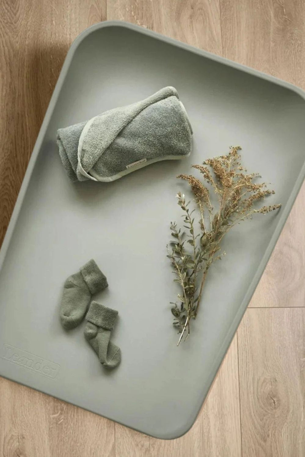 Matty Change Mat - Sage - image 4