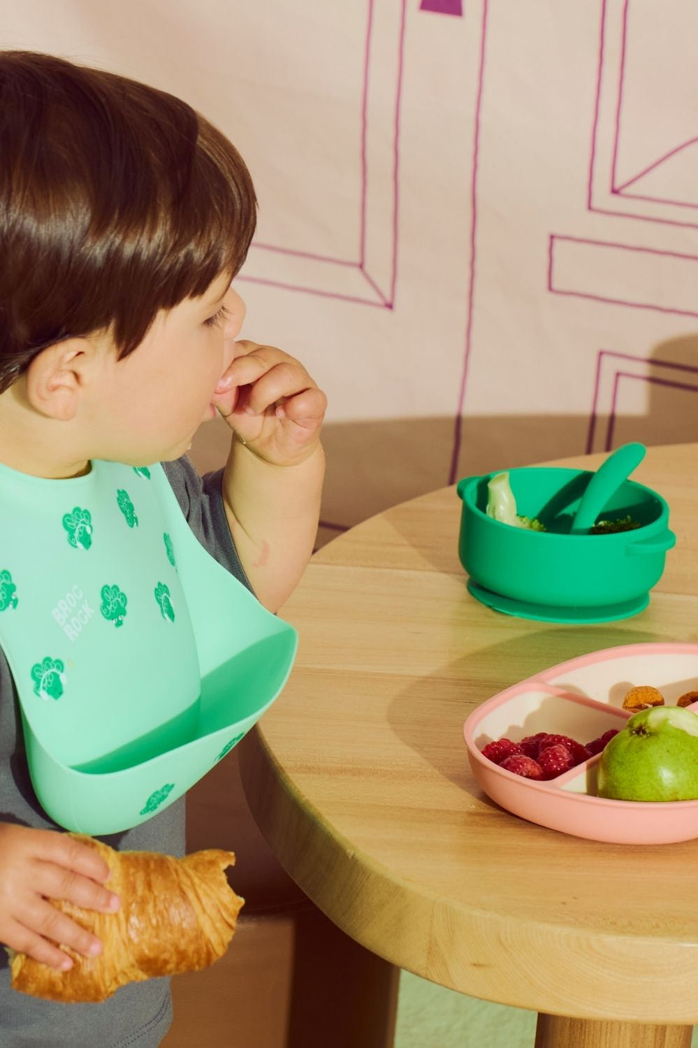 Fun Firsts Spoon And Fork Duo - Green - image 3