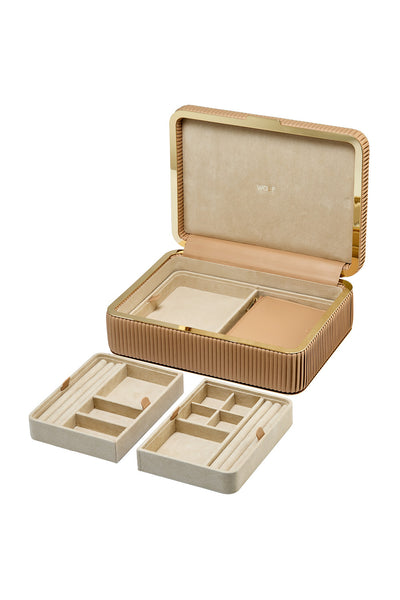 Bella Medium Jewellery Box Mocha - Mocha - image 4