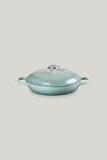 Signature Cast Iron Shallow Casserole 26cm - Sea Salt - image 1