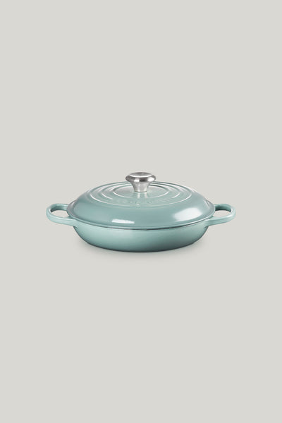 Signature Cast Iron Shallow Casserole 26cm - Sea Salt - image 1