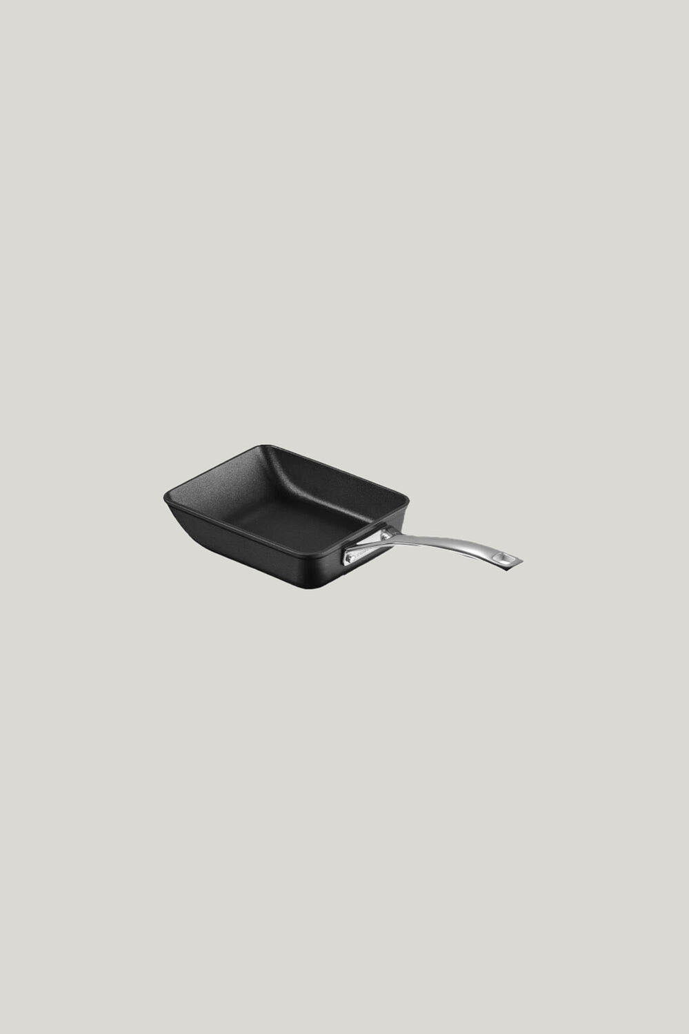 Toughened Non Stick Egg Pan 18cm - NO COLOUR - image 1