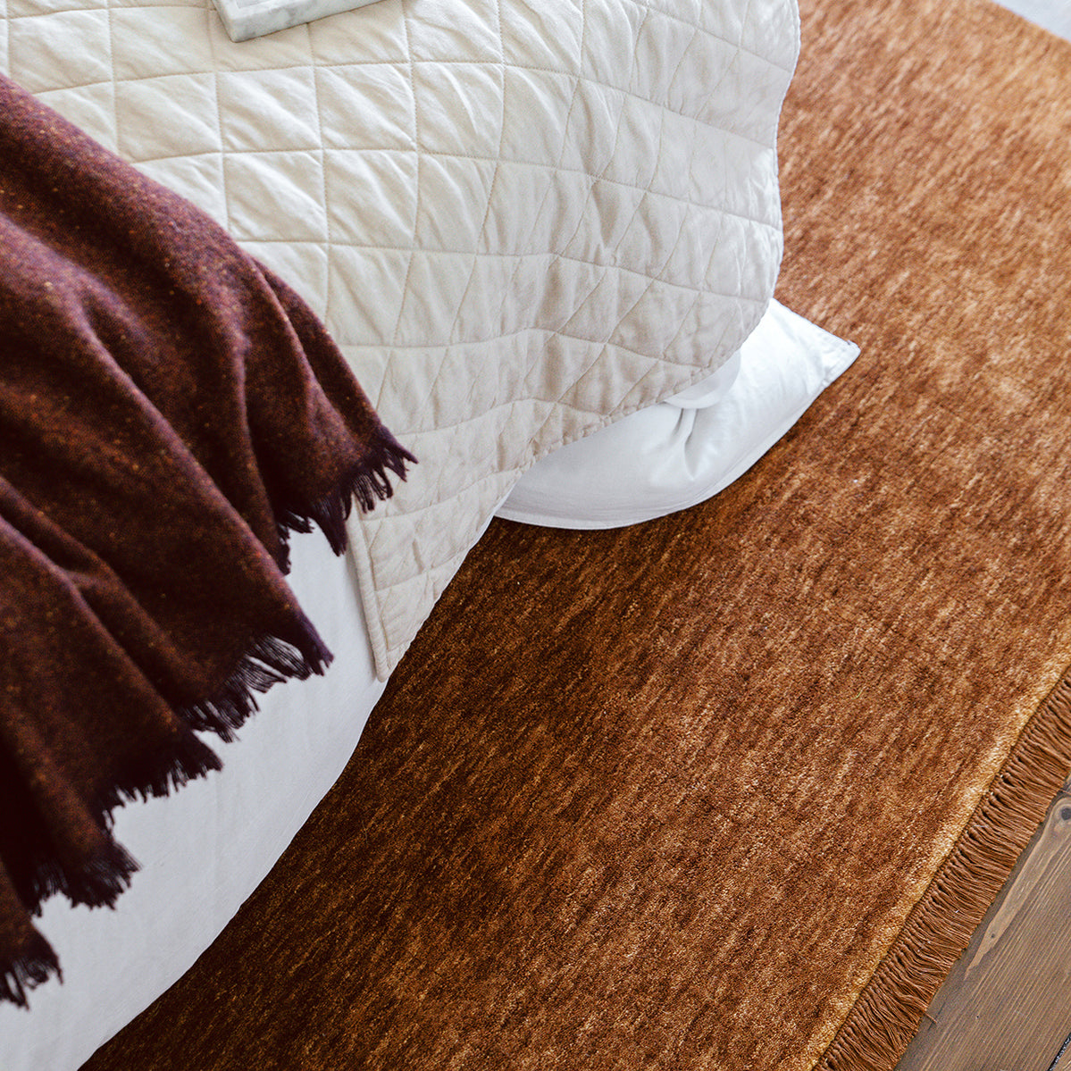Kinship Caramel Rug 330x240cm - Copper - image 1