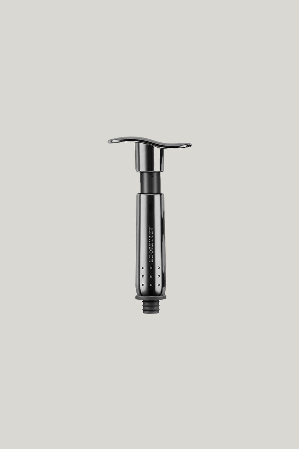 Metal Wine Pump And Stoppers Wa 137 - Black Nickel - image 2