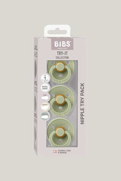 Try-it Collection 3pk - Sage - Sage - image 1