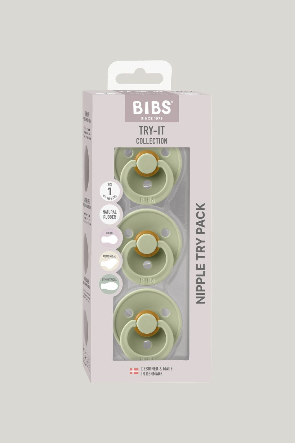 Try-it Collection 3pk - Sage - Sage - image 1