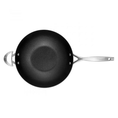 Stainless Steel Wok 32cm - Silver - image 2