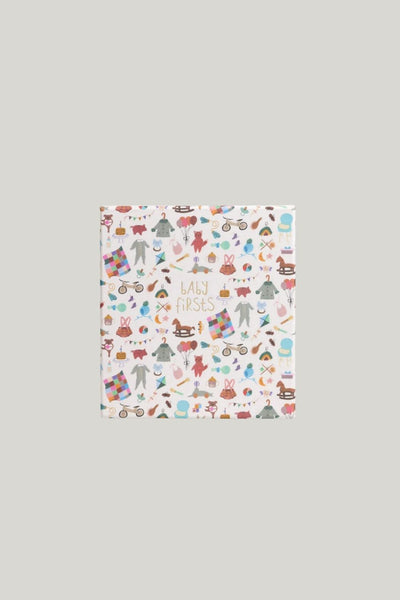 Baby Journal: Baby Firsts - NO COLOUR - image 1