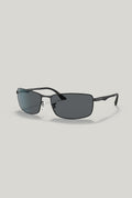 RB3498 Polarised - Black - image 1