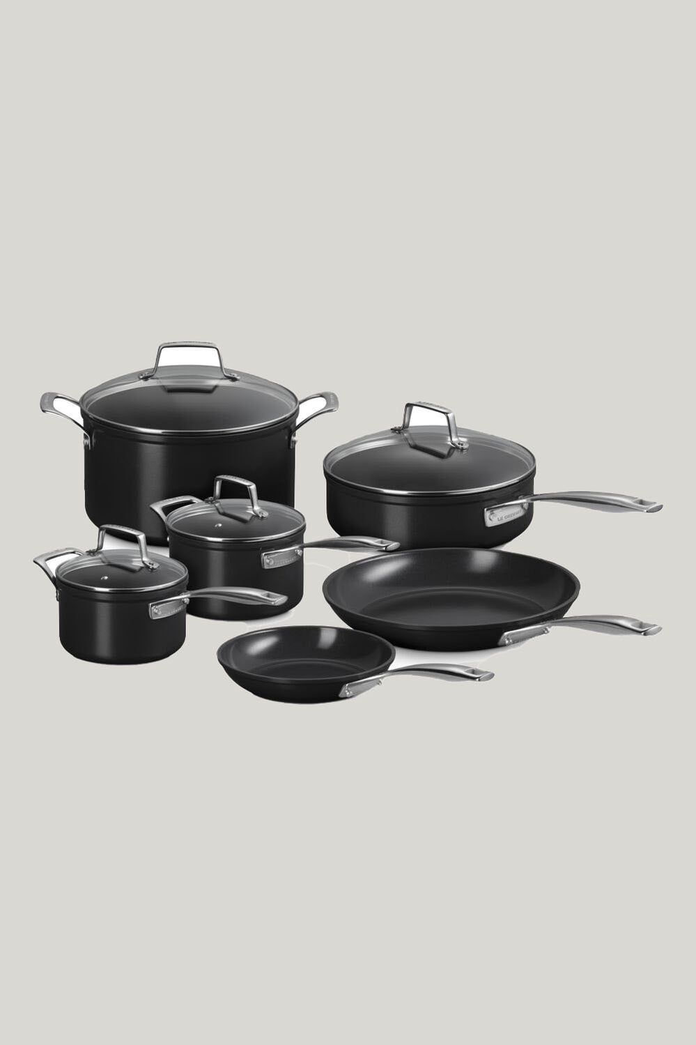 Non Stick Ceramic 6 Piece Set - NO COLOUR - image 1