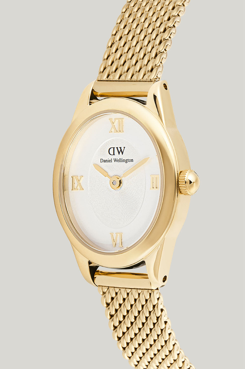 Ophelia Mini Mesh Gold Watch - Gold - image 2