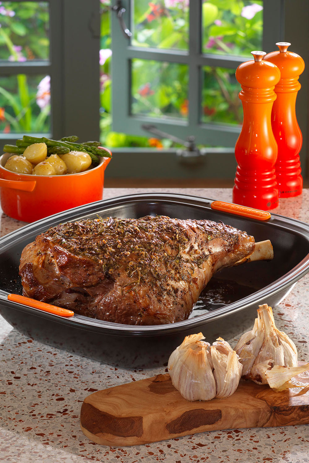Rectangular Roaster 33cm - NO COLOUR - image 2