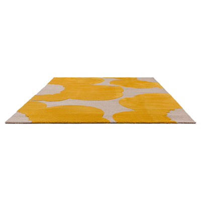 Iso Unikko Yellow Rug 240x170cm - Sunflower - image 4