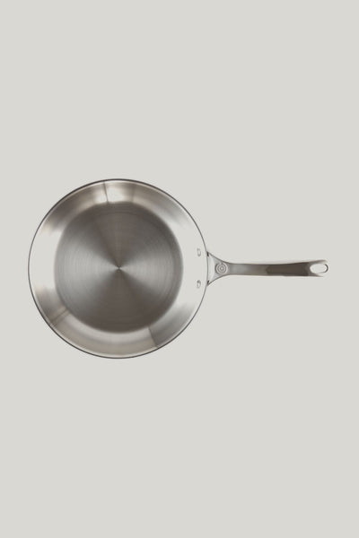 Signature Stainless Steel 3ply Uncoated Shallow Fry Pan 28cm - Stainless Steel - image 3