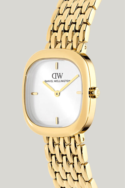 Corta White Grain-link Gold Watch - Gold - image 3