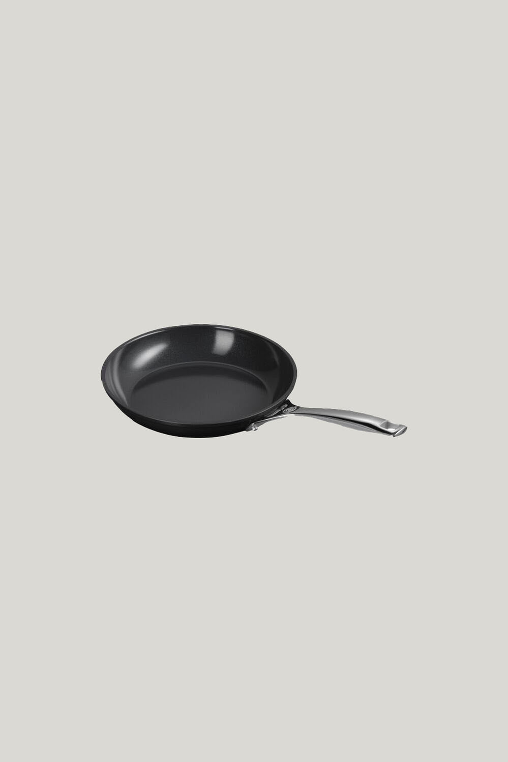 Non Stick Ceramic Shallow Frying Pan 24cm - NO COLOUR - image 1