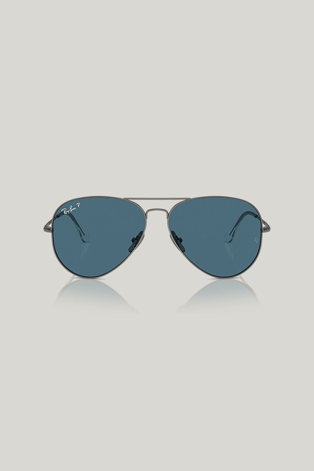 AVIATOR TITANIUM POLARIZED LENSES Polarised - Grey - image 2