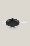 Signature Cast Iron Round Skillet 26cm - White - image 1