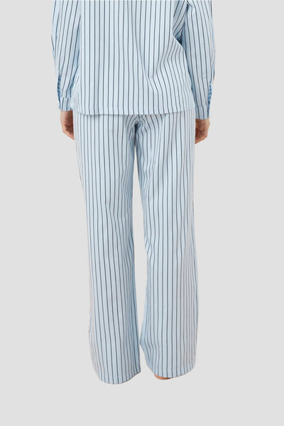 Willow Cotton Striped Pant - Blue - image 3