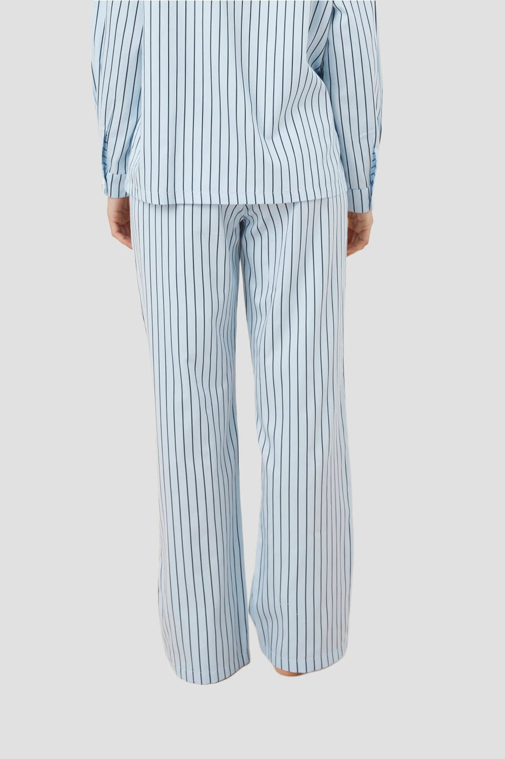 Willow Cotton Striped Pant - Blue - image 3