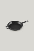 Signature Cast Iron Round Skillet 26cm - Matte Black - image 1